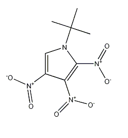 1-tert-Butyl-2,3,4-trinitro-pyrrole(69726-55-2)